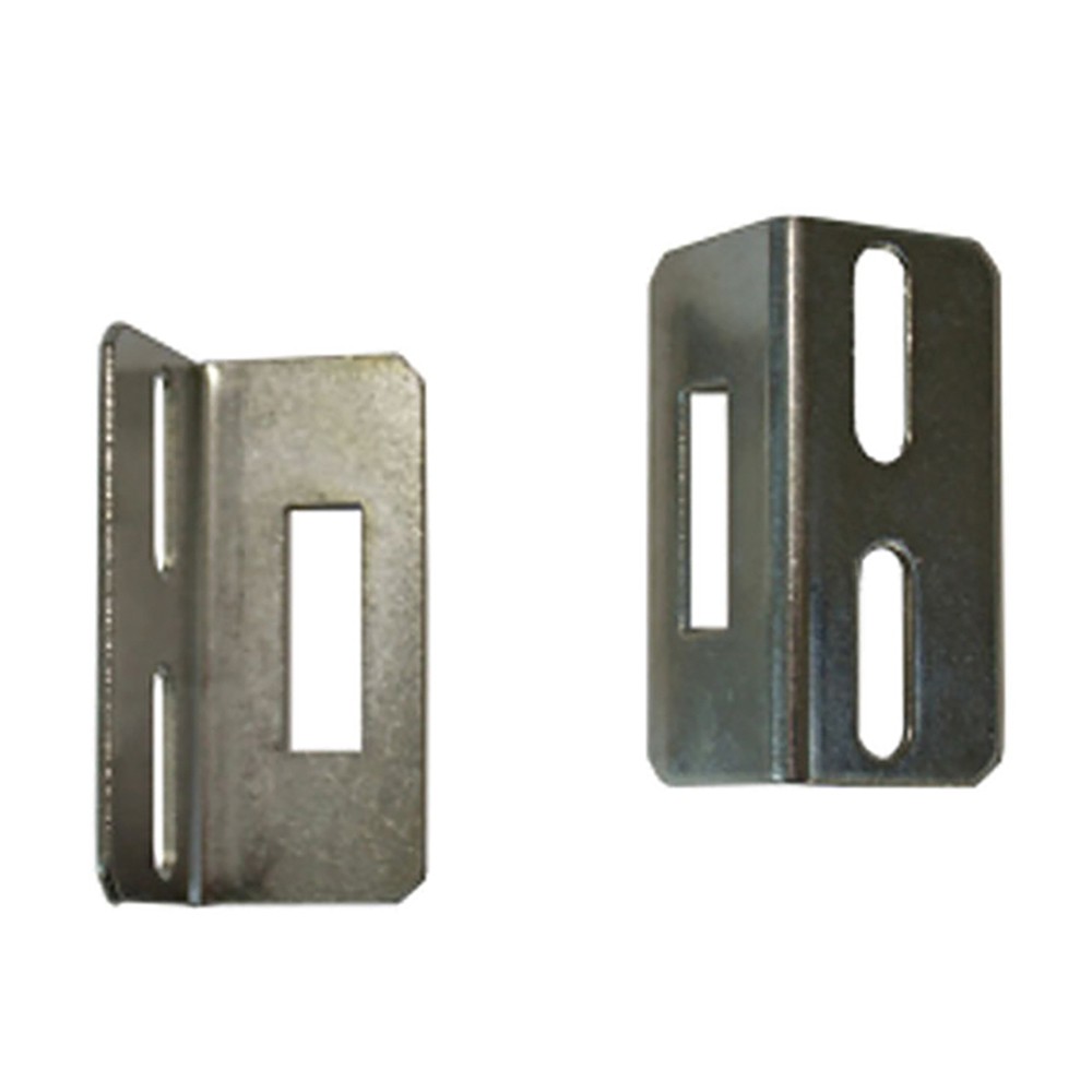 Type 2 Overhead Garage Door Slide Bar Bracket 2-1/2" Pair