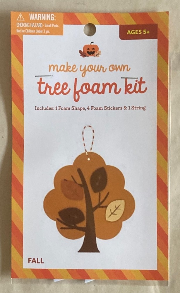 Make Your Own Tree Foam Kit