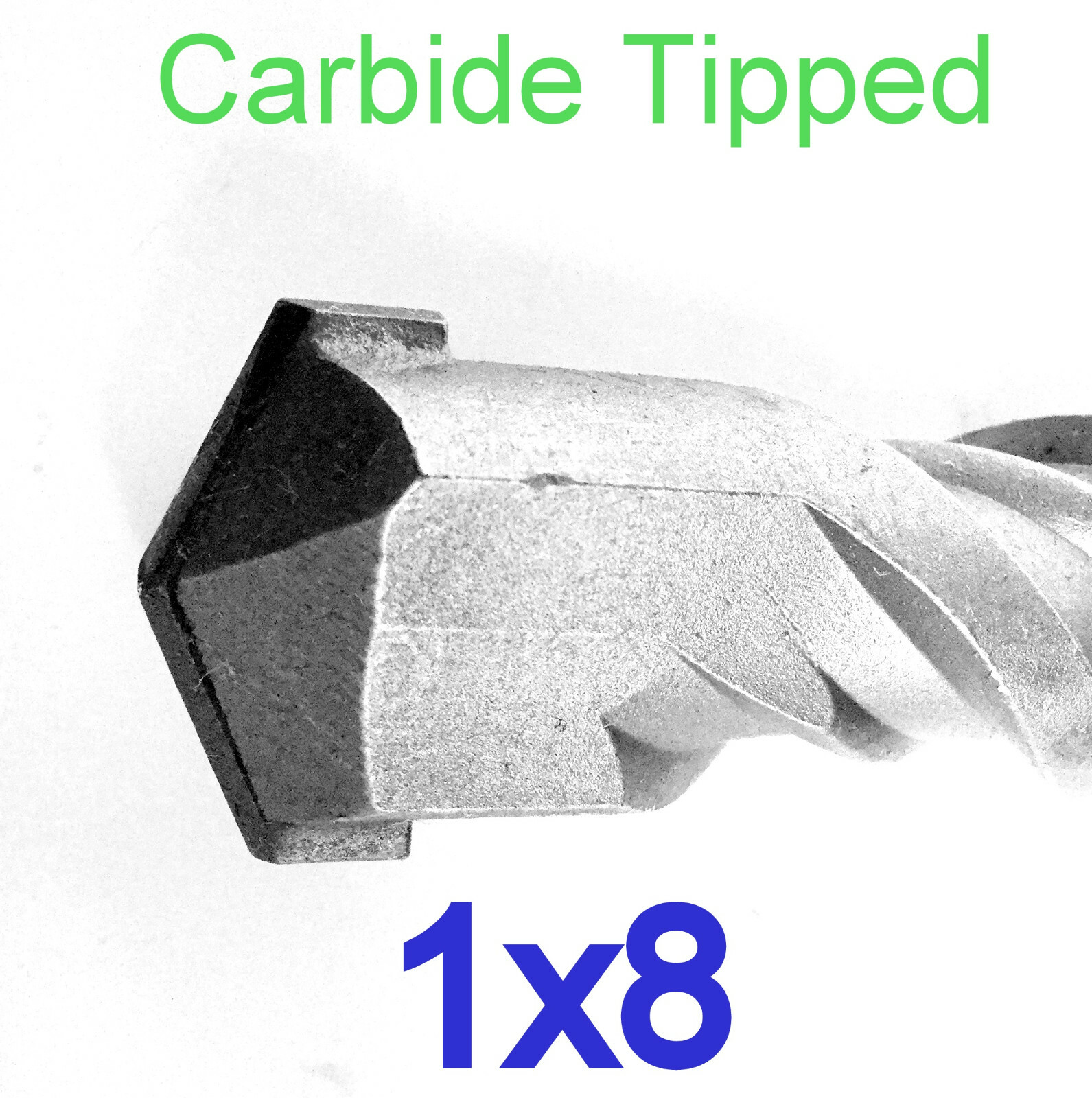 1 pc SDS Plus 1"x8" Concrete Masonry Hammer Drill Bit sct-888