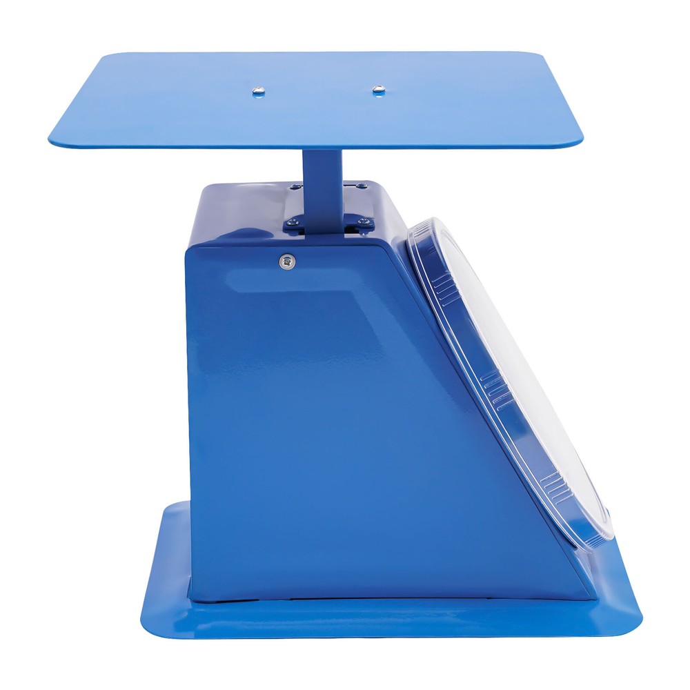 Heavy-Duty Mechanical Dial Scale, 44 lbs Capacity, Tabletop Weighing Solution