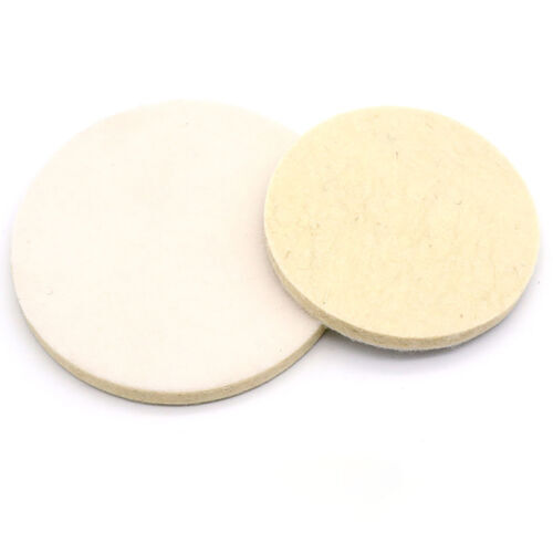 Soft Wool Felt Polishing Pad Hook & Loop Disc Wool Wheel Buffing for Car 4"- 7"
