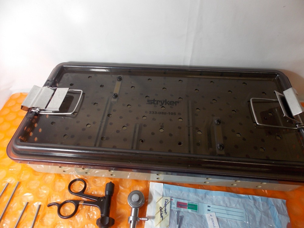 Stryker Multifunction Laparoscopic Forceps set with tray (LAM-2682)