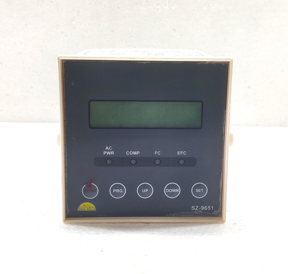 SUBZERO SZ-9651 TEMPERATURE CONTROLLER SZ9651