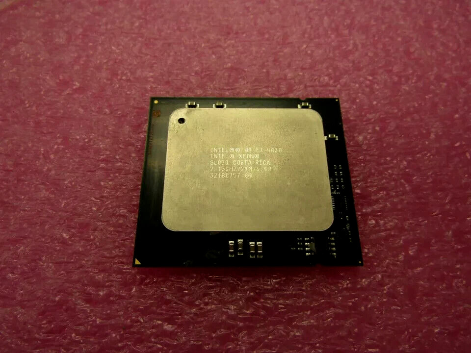 SLC3Q INTEL XEON 8 CORE PROCESSOR E7-4830 2.13GHZ 24MB CACHE 6.4 P