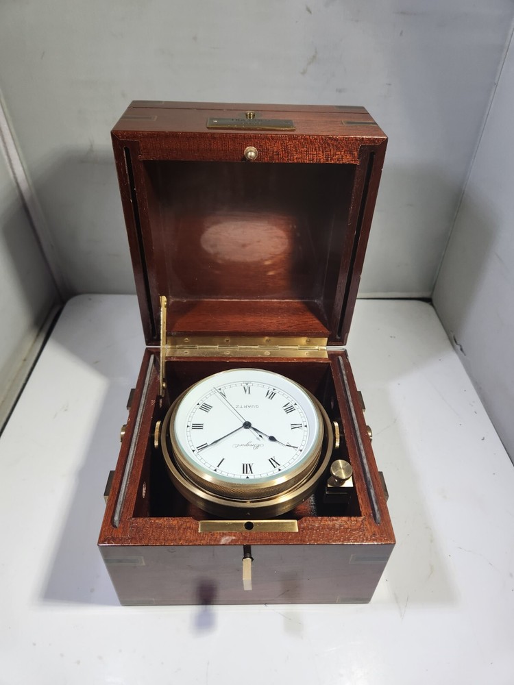Rare Bruguet 3532 Ship Captains Clock