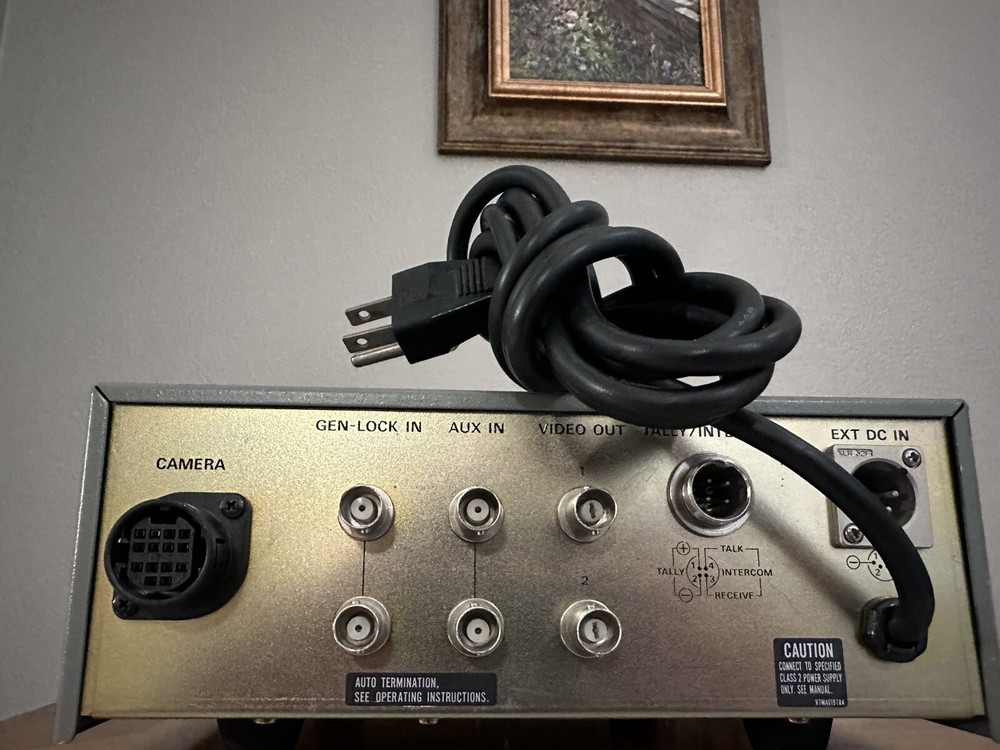 Panasonic WV-RC35 Remote Control Unit