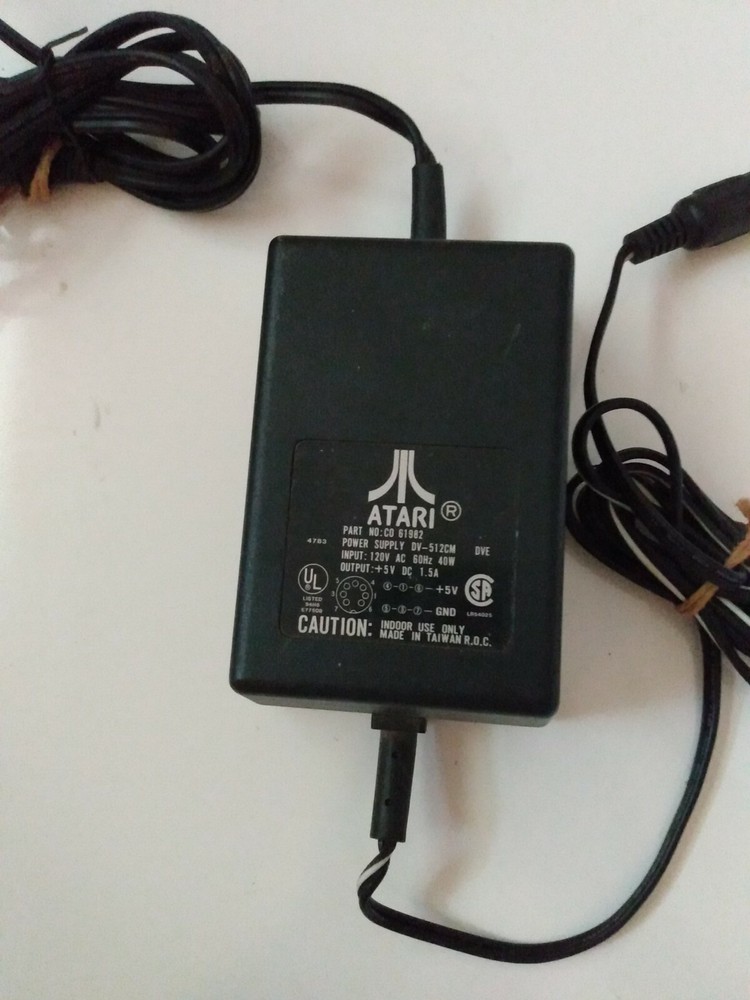 Atari Power Supply 61982