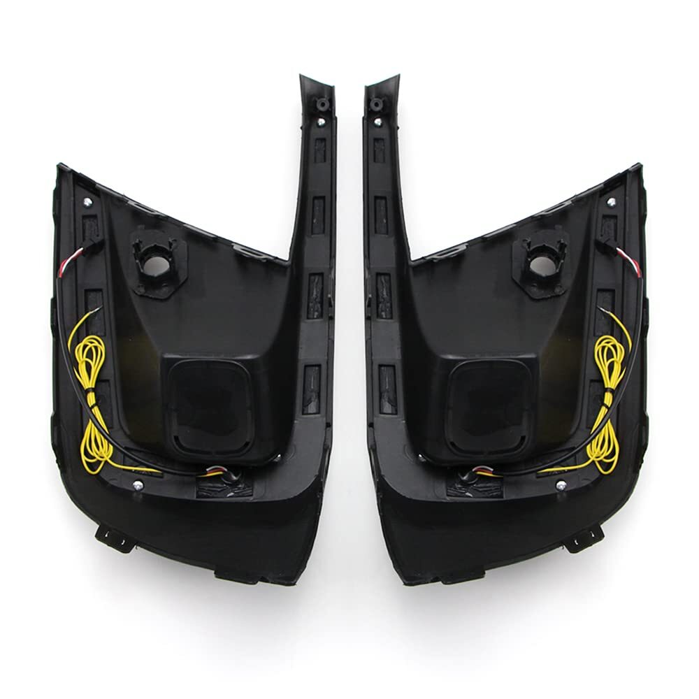 For 11th Gen 2022-2024 Honda Civic Driving LED DRL Fog Daytime Running Lights