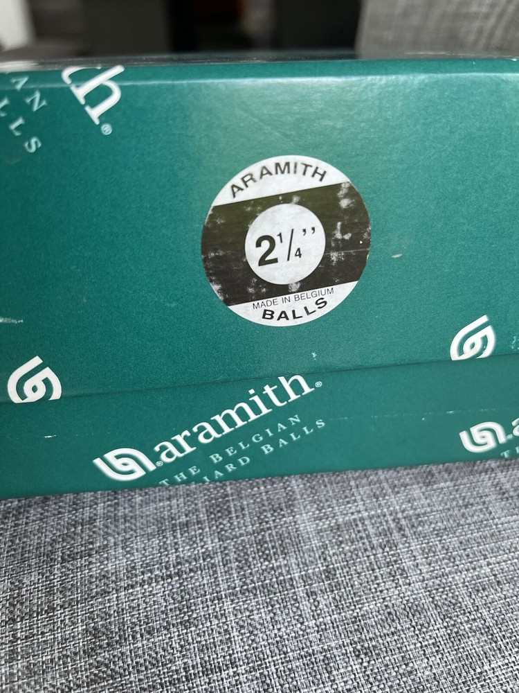 Aramith Premier Billiard Pool Ball set 2 1/4"