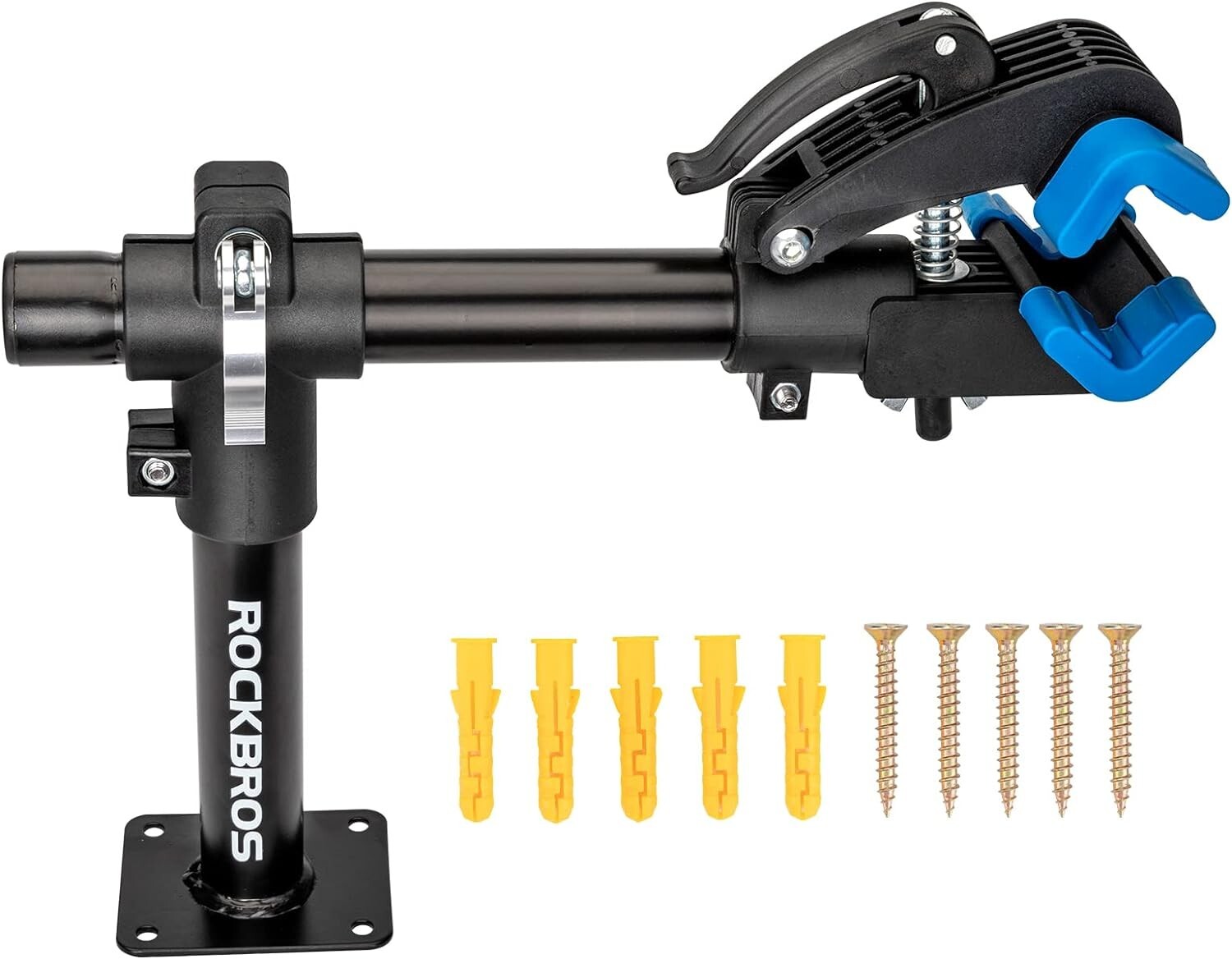 ROCKBROS Bicycle Repair Rack Bench Mount Home Bike Stand for Maintenance Bike