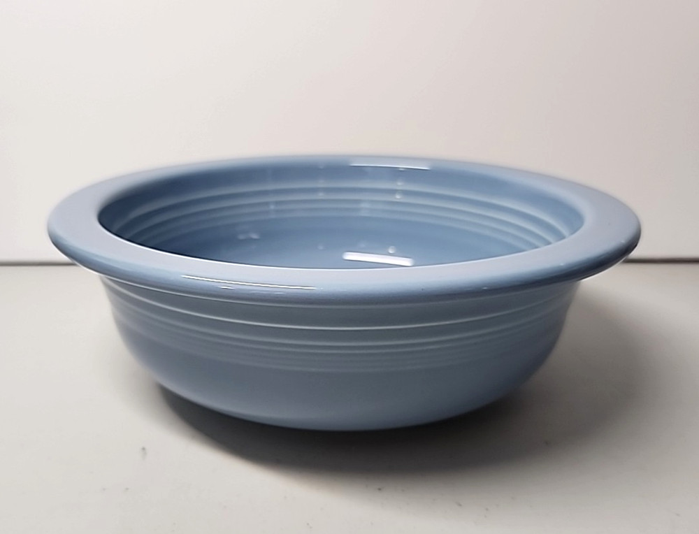 Fiesta Ware 8.25" Periwinkle  Blue Serving Bowl