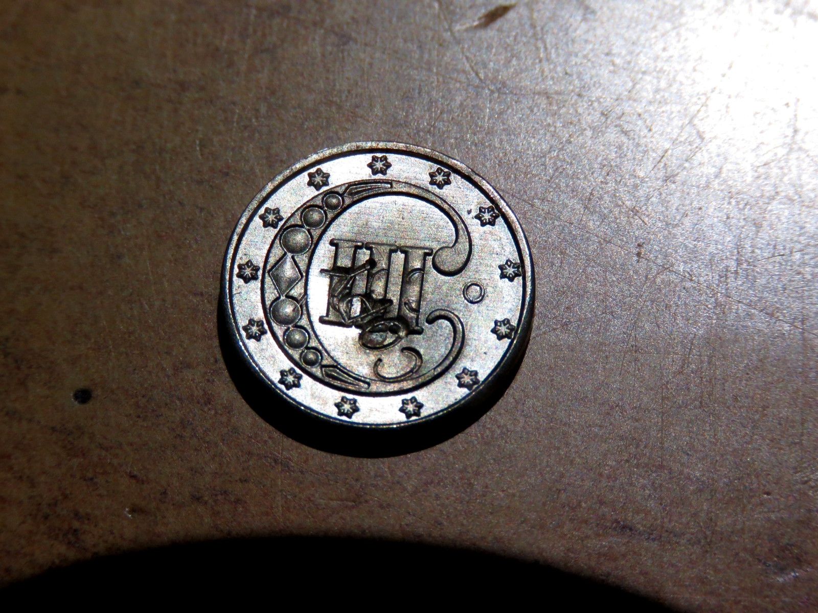 1854-O 3 Cent Coin Judd Pattern Replica Looks Unbelievably Genuine MUST SEE D13