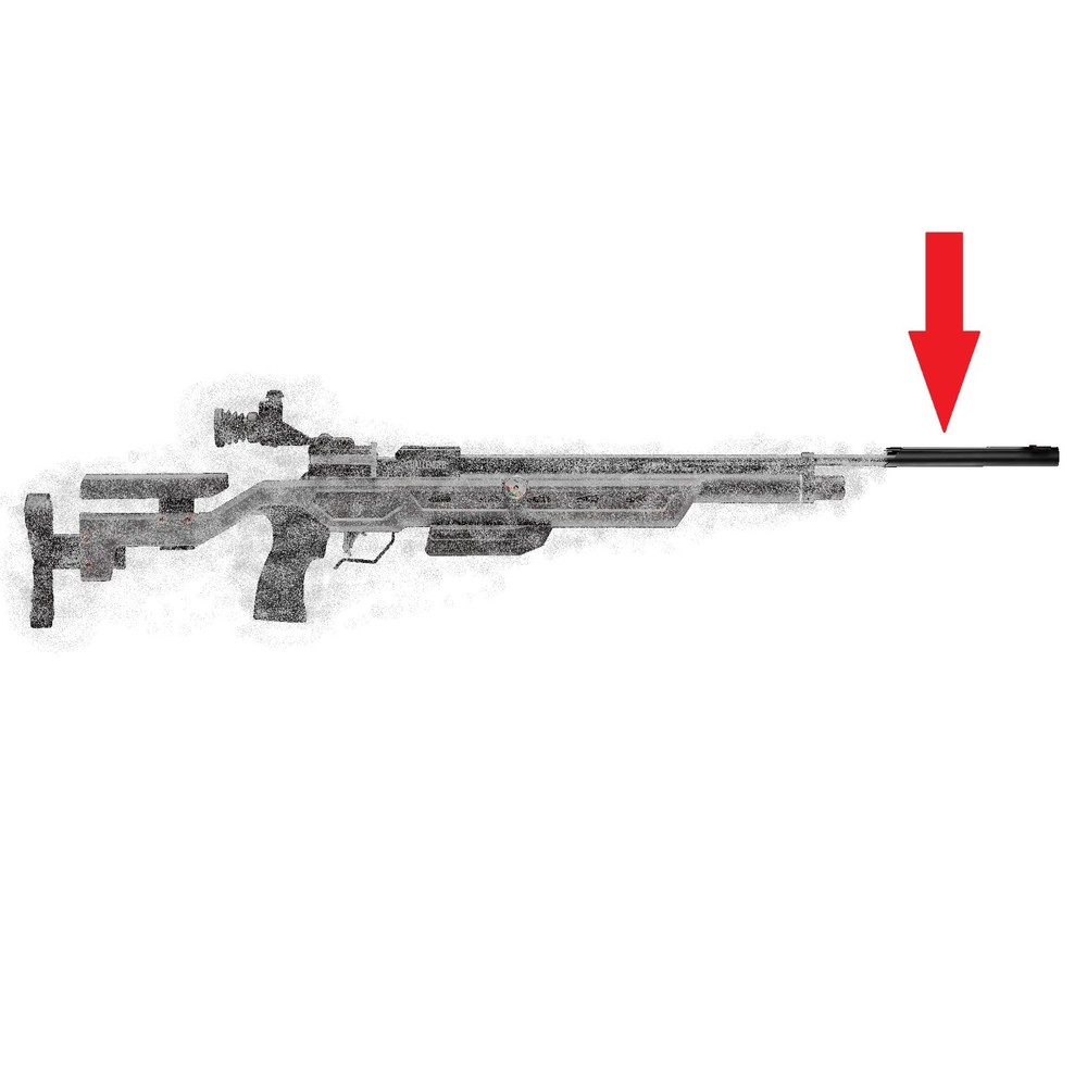 Crosman Challenger Front Sight Base Only CH2009-029