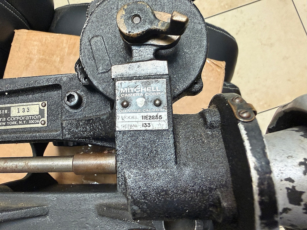 Mitchell 35mm Cine Camera Support & Matte box Support & Follow Focus