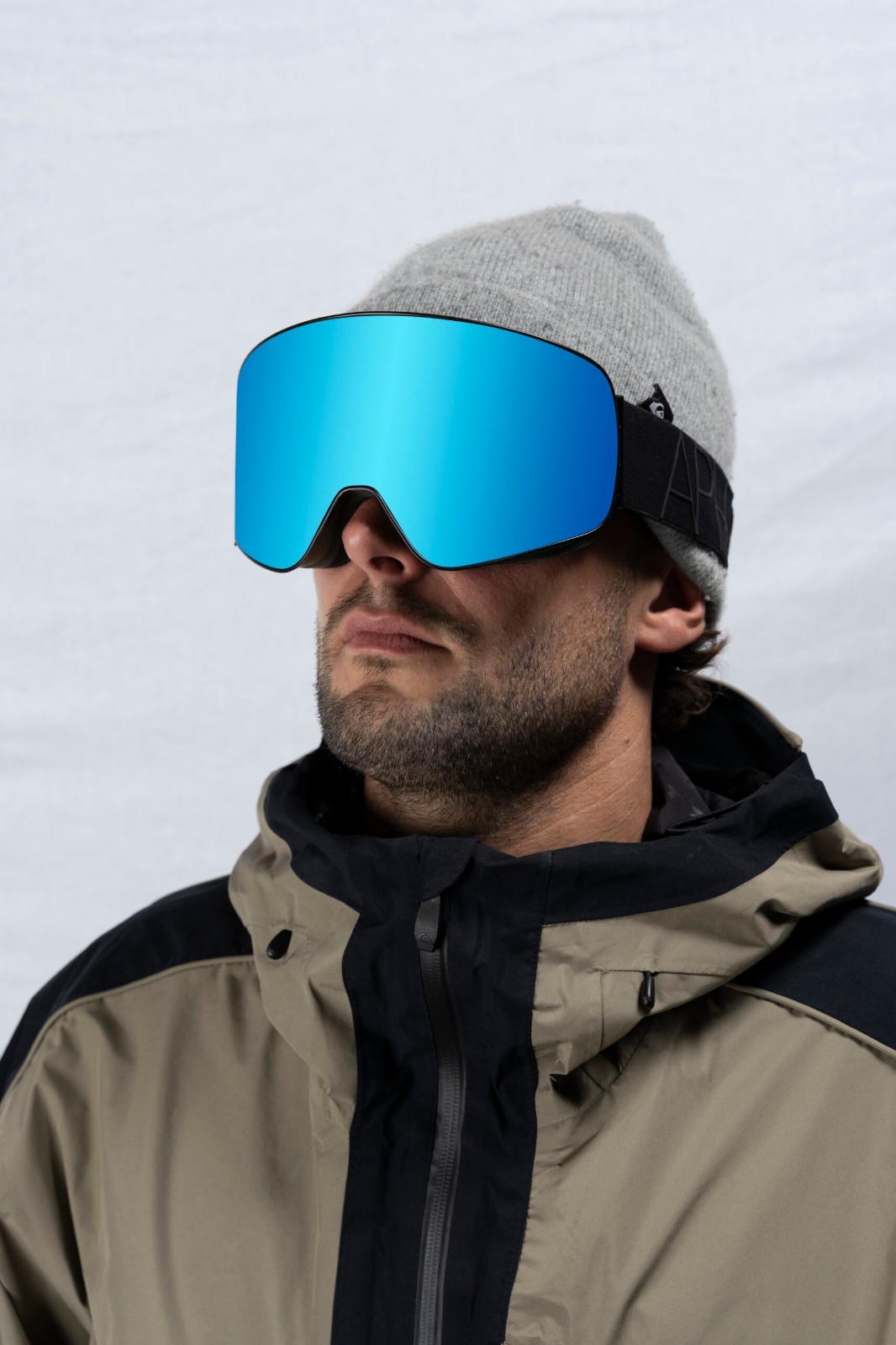 BLUESKY Adult Snow Goggles w/ Magnetic Quick Change Lens System, 2 Lenses, NIB