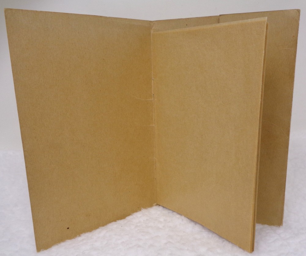 Vintage 1950's Stamps Mint Block File Book