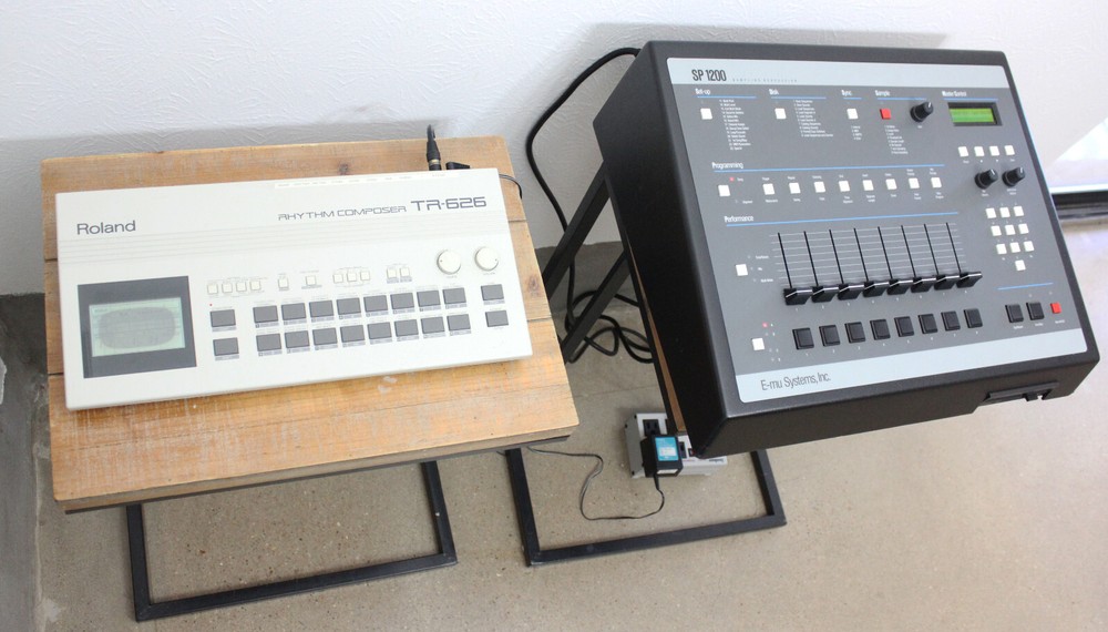 Akai MPC 1000 Format Compact Flash Drum Library SP 1200 Treated Drum Programs