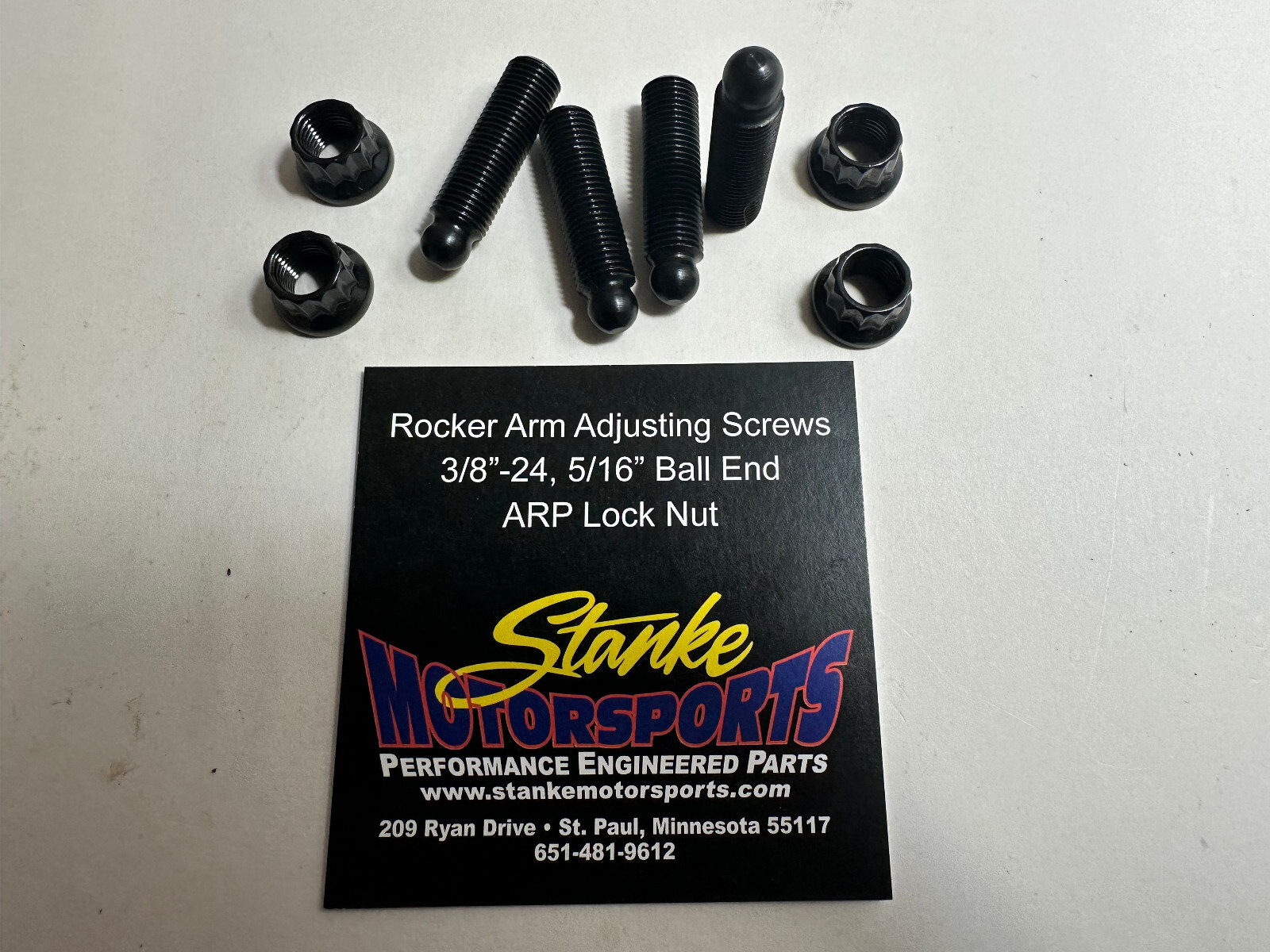 Rocker Arm Adjusters  4 per pack