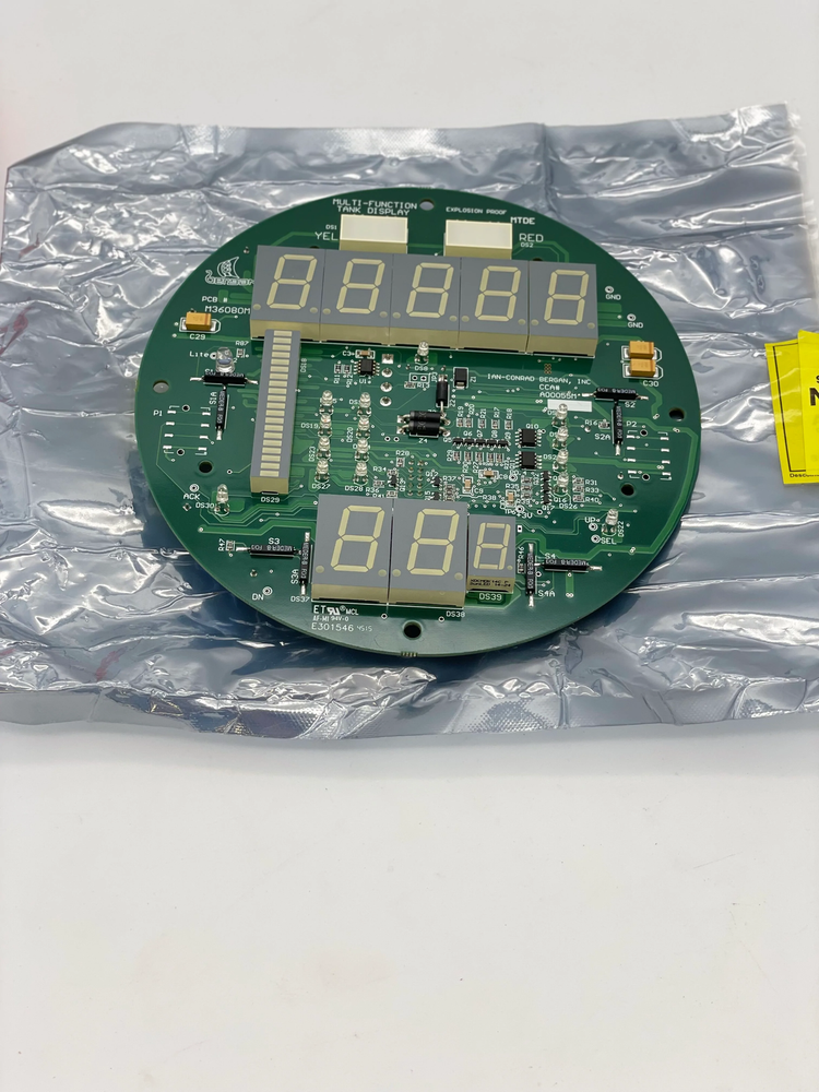 Ian-Conrad Bergan A00055M Multi-Function Tank Display (No Box)