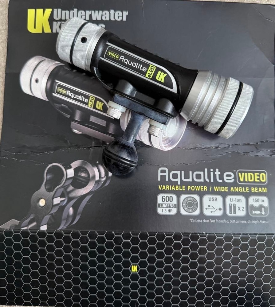 Underwater Video Light