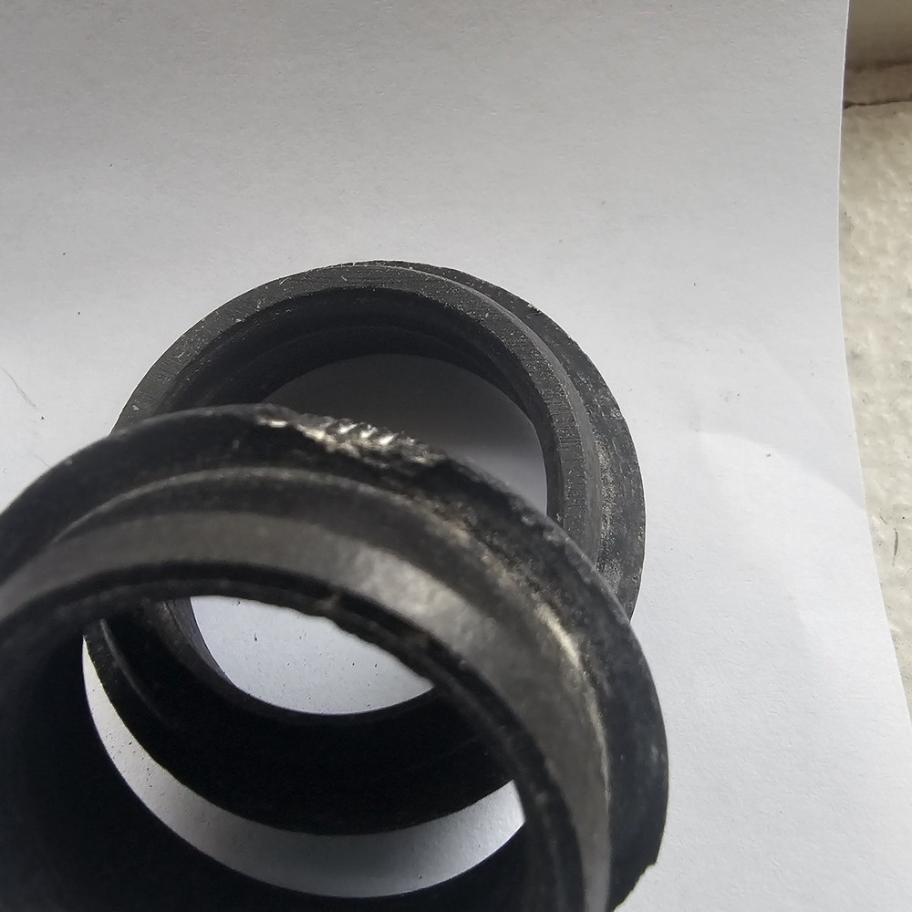 1908 Benjamin porcelain and brass double bulb socket adapter