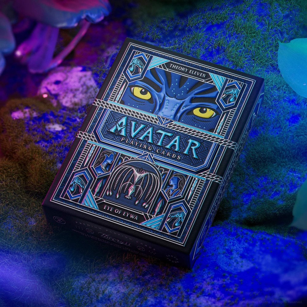 Avatar Playing Cards By Theory 11