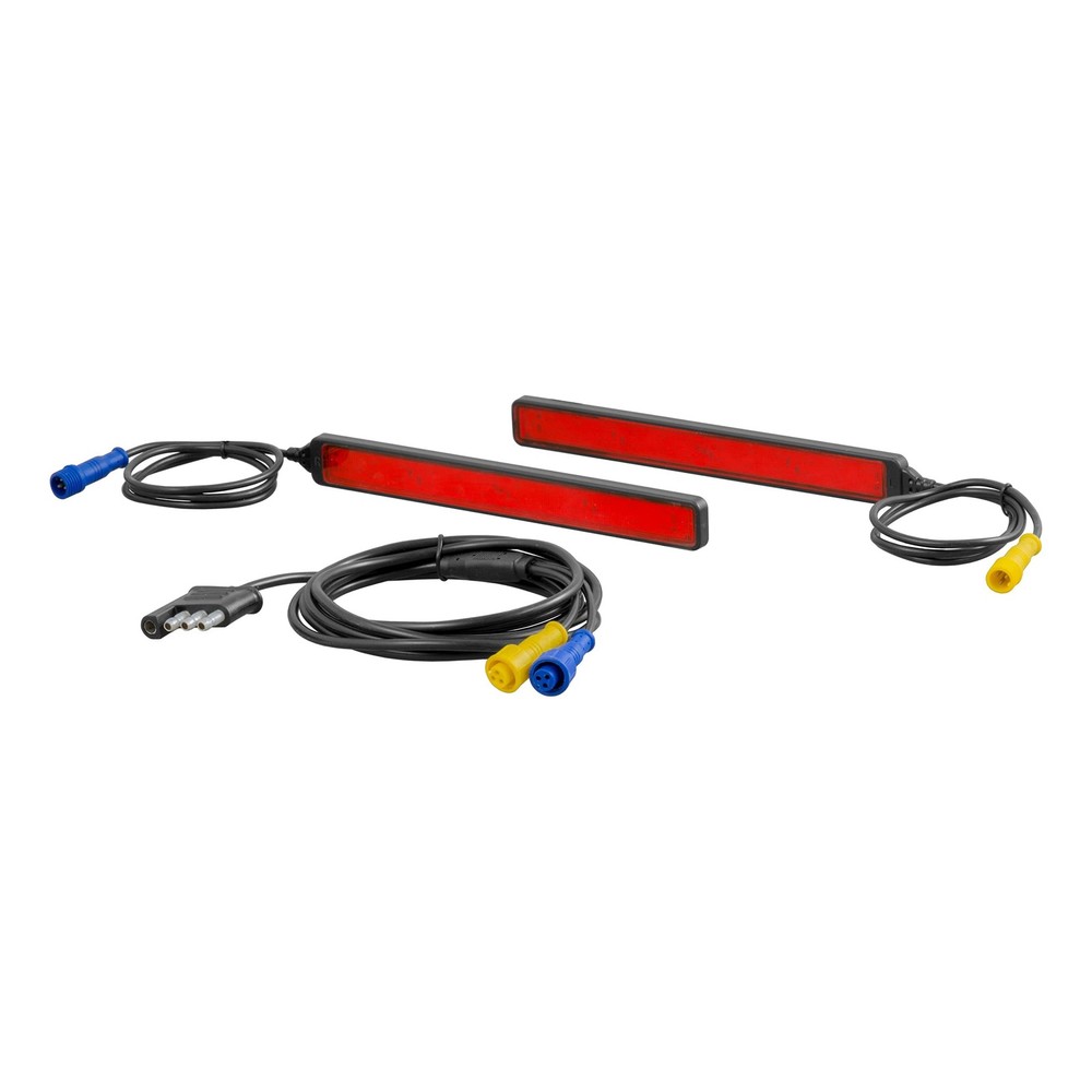 CURT 53201 LED Light Strip Hitch Cargo 2-Pack