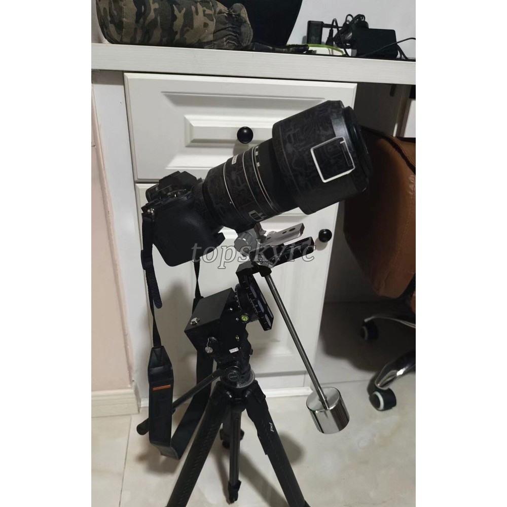 1st Generation Aluminum Equatorial Mount Type-C Built-in Laser Pointer 4KG Load