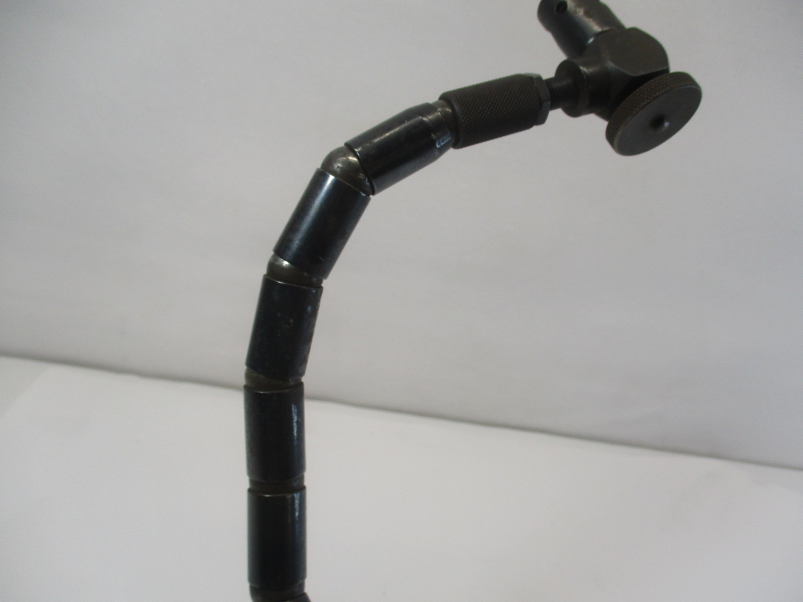 STARRETT # 657 MAGNETIC BASE & One Lever Lock Flex-O-Post Arm & Snug EC