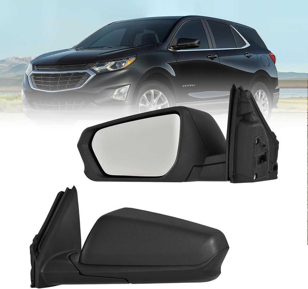 Side Mirror Assembly Replacement, Left Side Mirror Assembly Replacement, Right S