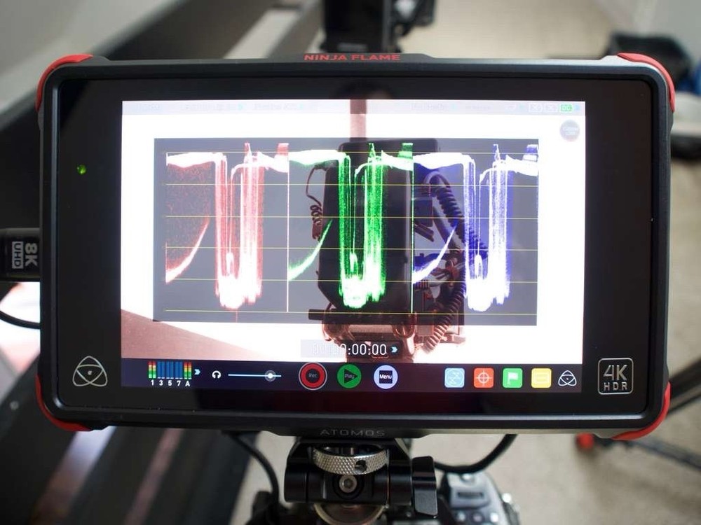 Atomos Ninja Flame Production Kit + Charger & Hard Case