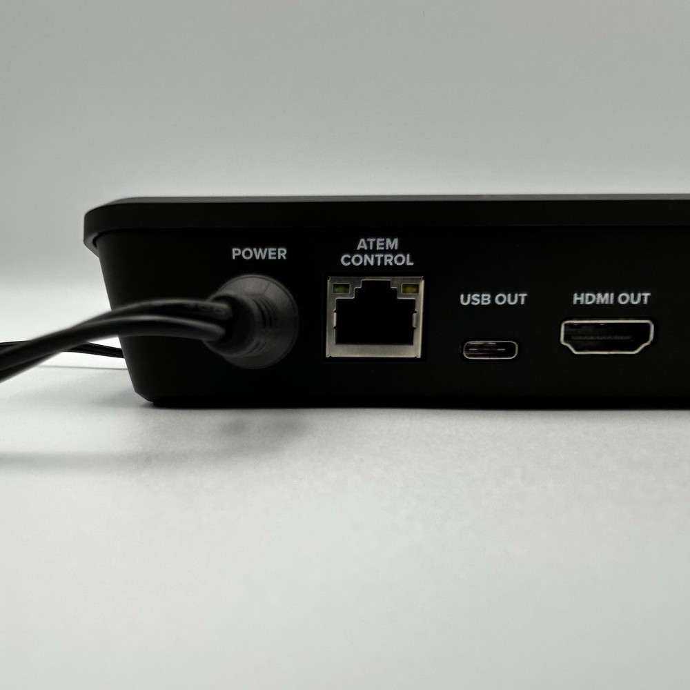 Blackmagic Design ATEM Mini Pro ISO Live Stream Switcher & HDMI Cables EUC WORKS