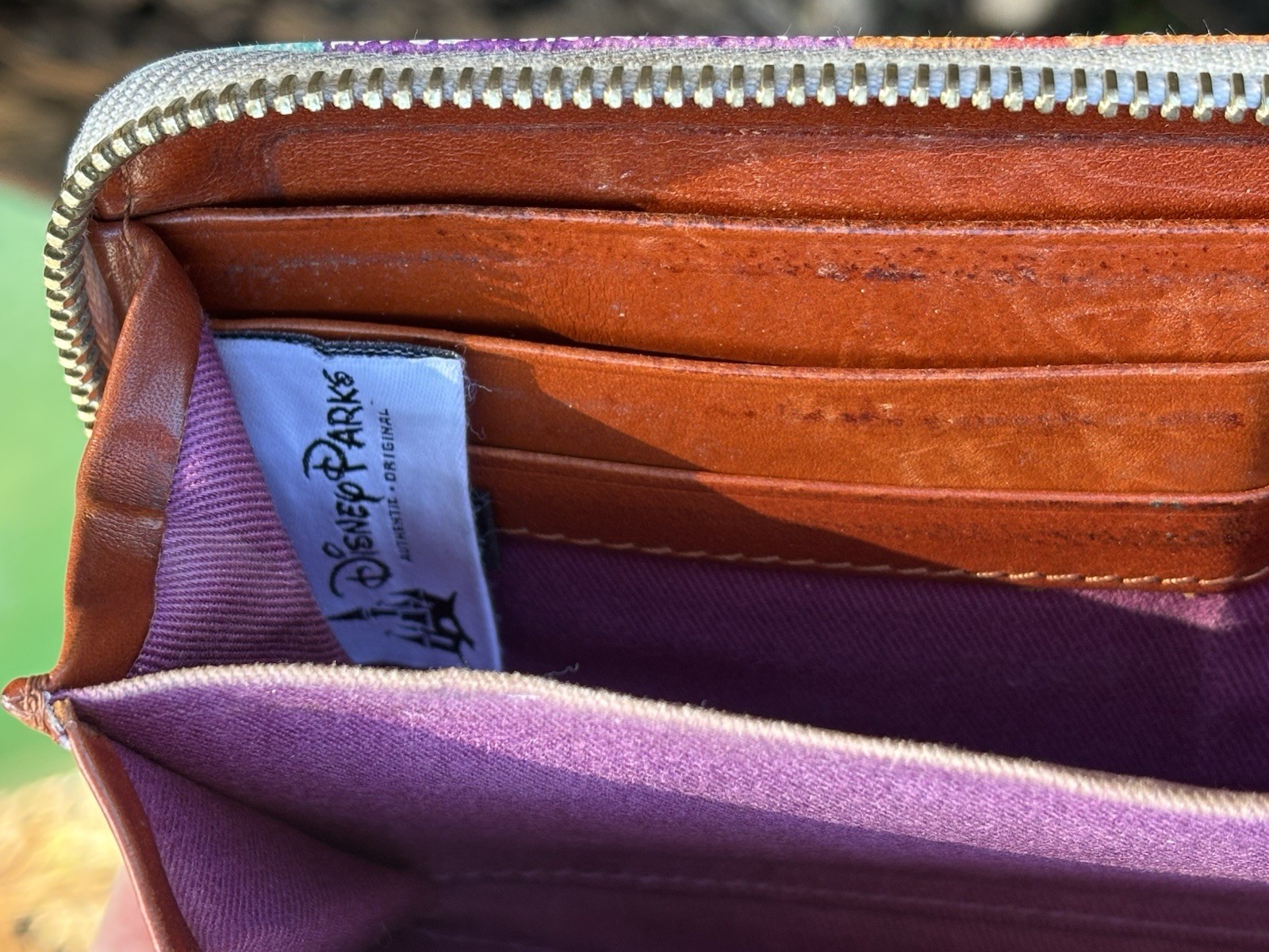 Dooney & Bourke x Disney Parks Rainbow Character Zip Wristlet Wallet