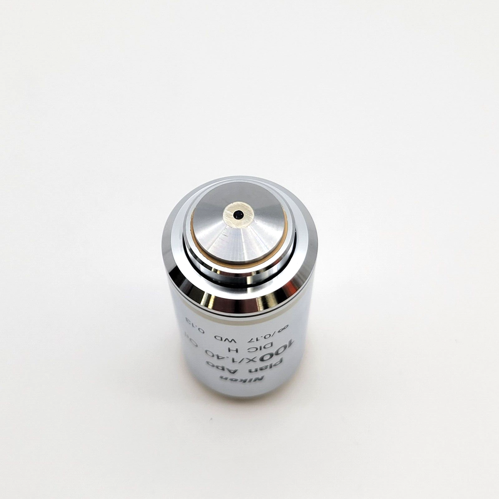 Nikon Microscope Objective Plan Apo 100x 1.40 Oil DIC H