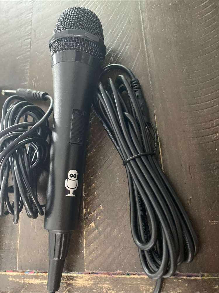 Two Microphones For Karaoke With Cable