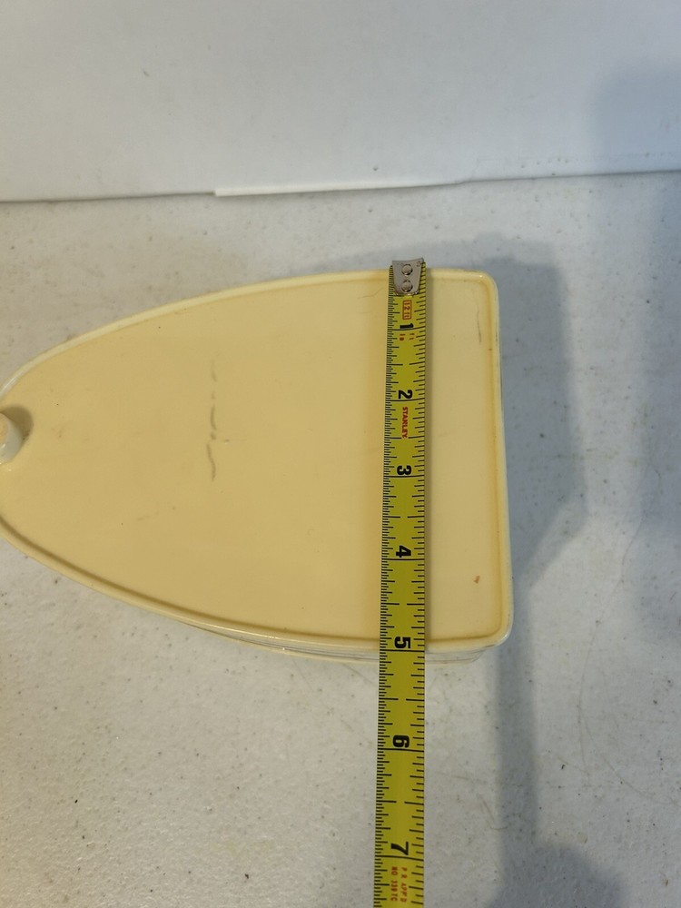 MCM Stacking Storage Tray/Case/Tower See Through Divided Sections Sewing e8