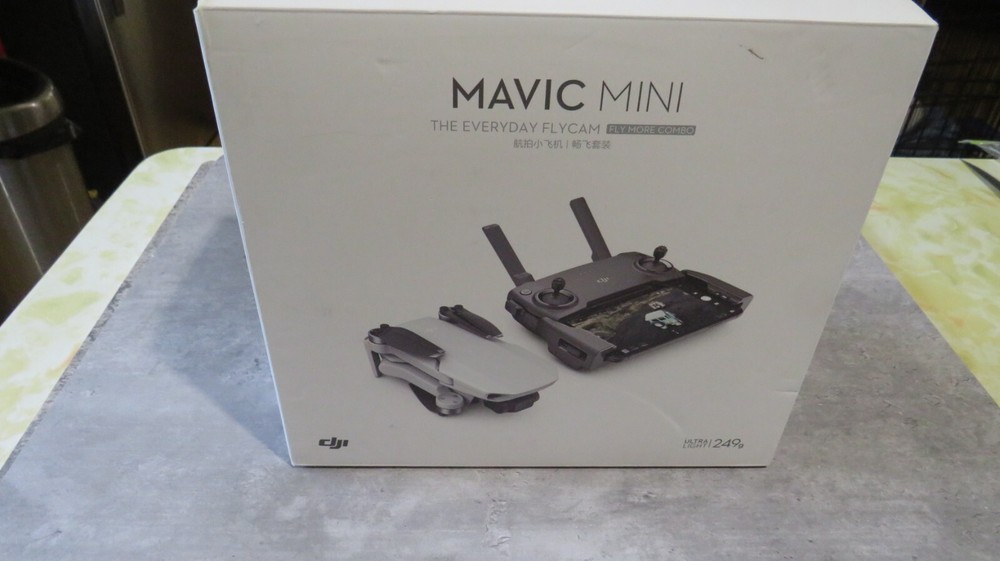 DJI Mavic Mini Fly More Combo, Open box