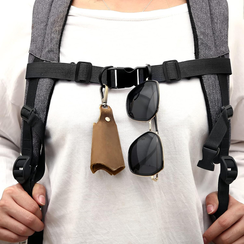 3 Pack Backpack Chest Straps, Heavy Duty Adjustable Universal Backpack Sternum S