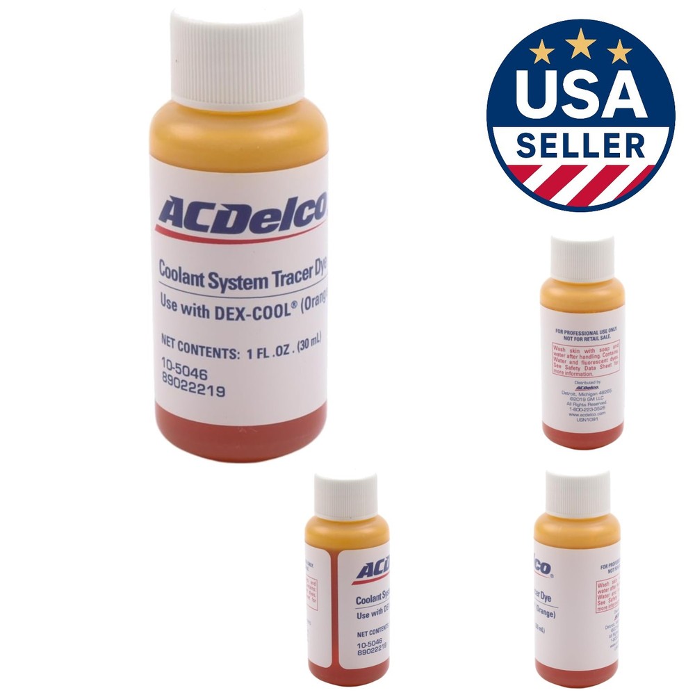 Quick-Detect 1 oz Dex-Cool Leak Detection Dye - Efficient Solution for Mechanics