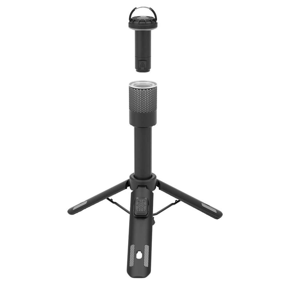 Infinity X1 2000 Lumen Telescopic Camp Light - Telescoping Tripod Camp Light