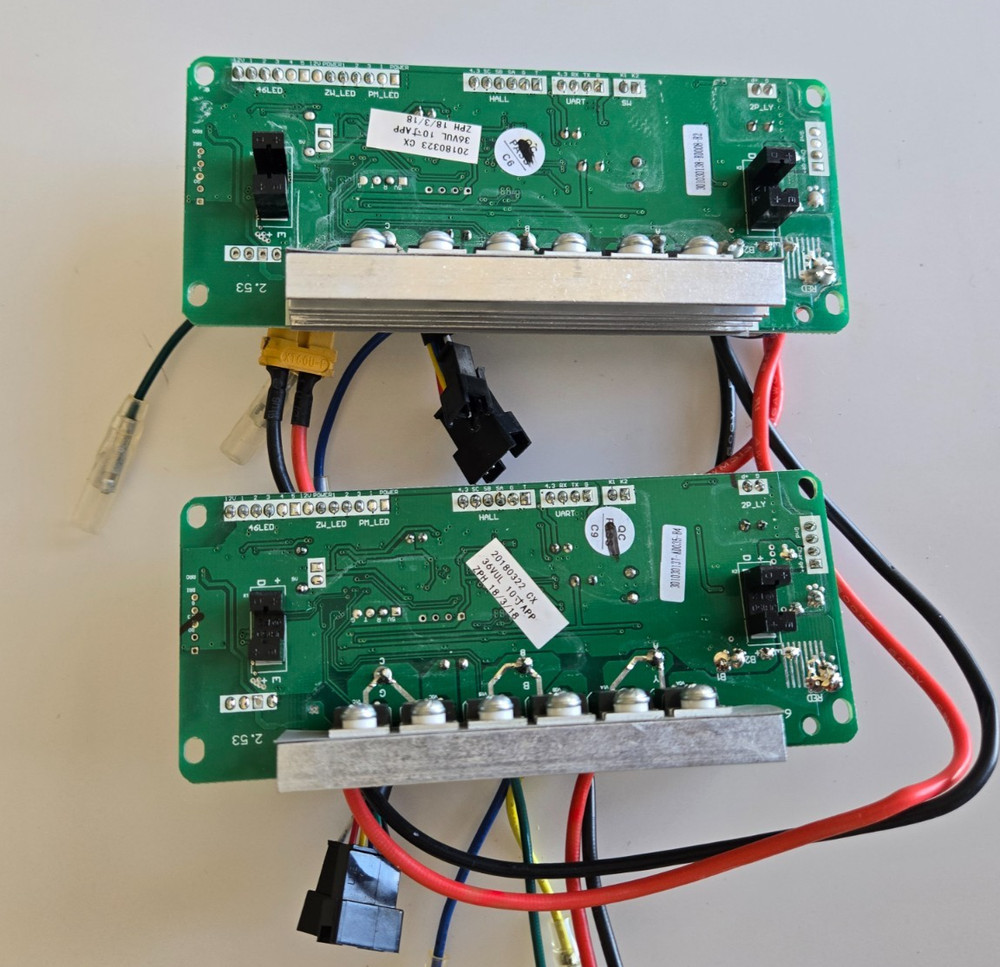 2 Board SET Self Balance Scooter Hoverboard Sensor Board Hover-1 ver. TT-SD 2.2