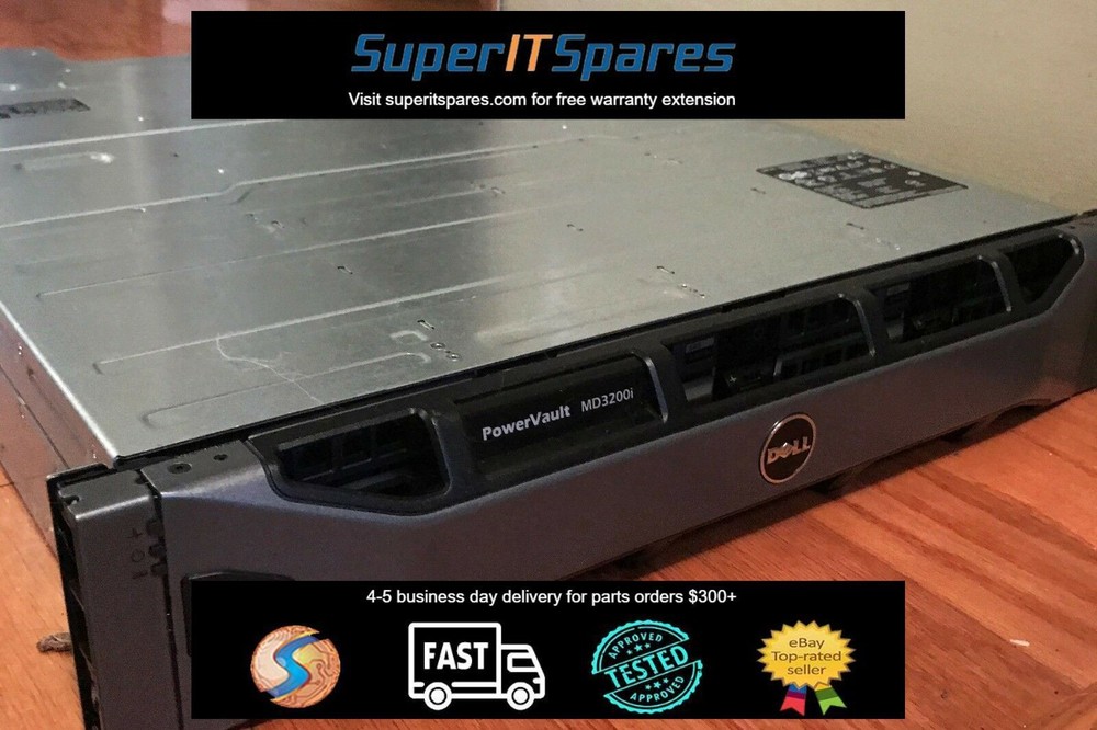 DellMD3200 Dell PV MD3200i iscsi san array