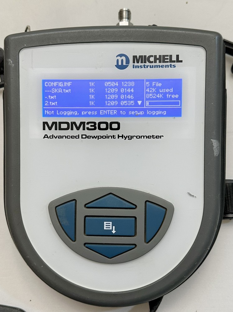 Michell Instruments MDM300 Advanced Dewpoint Hygrometer -60/+20Cdp *49 hours!*