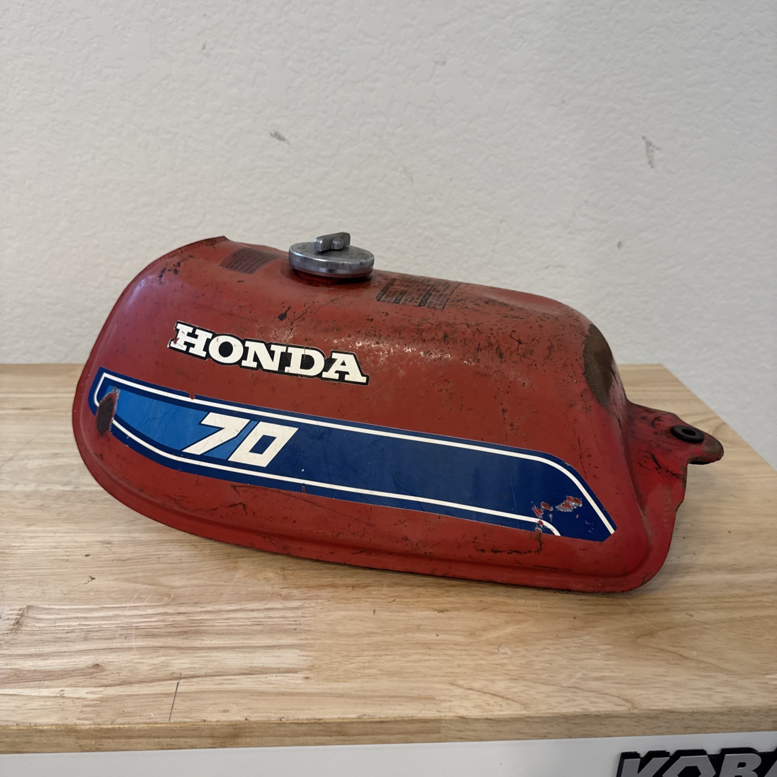 Honda ATC70 Gas Fuel Tank OEM ATC 70 Cap Included Needs Repair