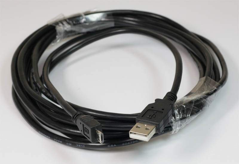 PS4 Controller Cable 15FT Play and Charge Micro-B