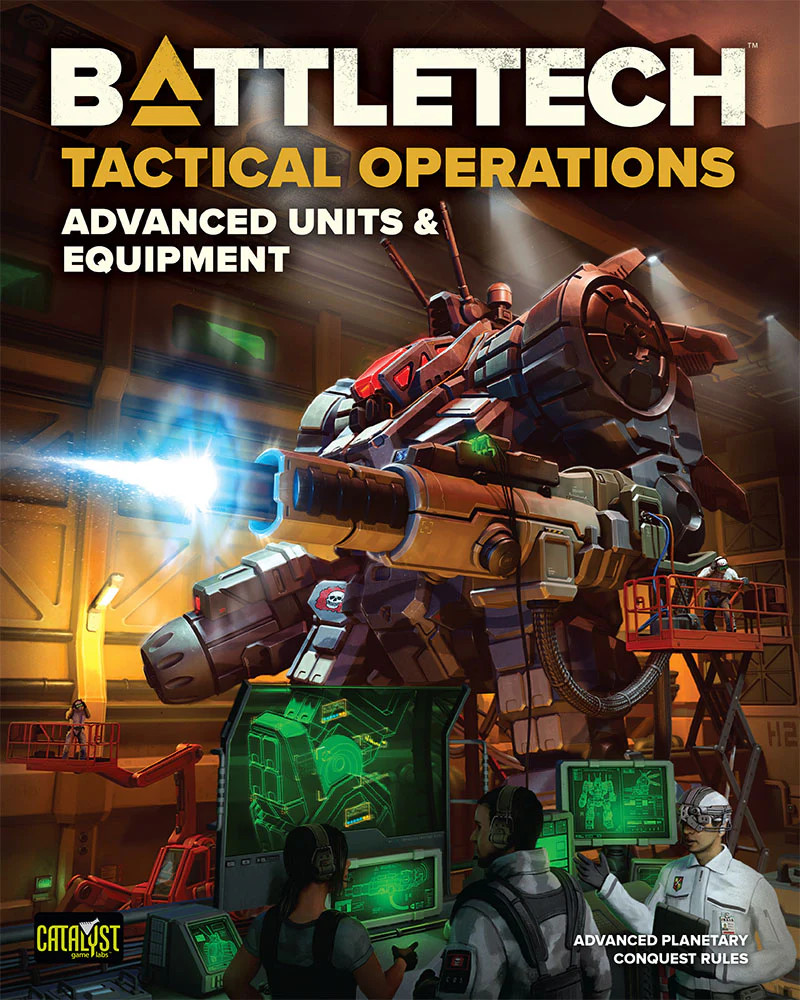 BattleTech Tactical Operations: Advanced Units & Equipment (HB)
