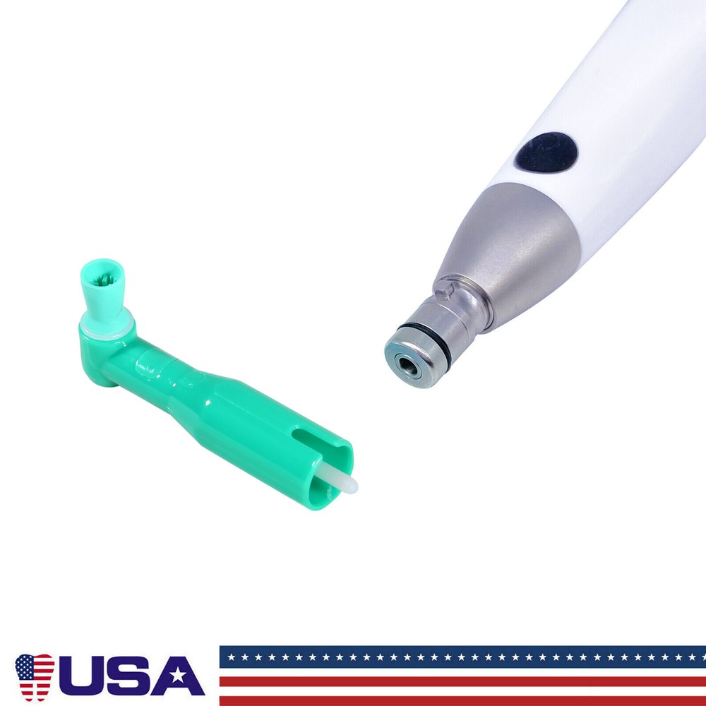 100 pcs Dental Disposable Prophy Angles Soft Top Quality