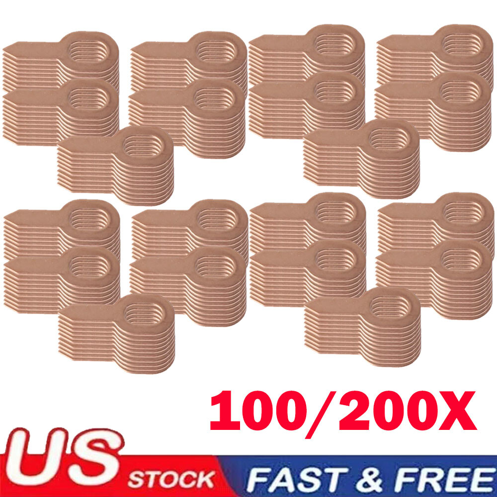 100/200x Dent Puller Ring Spot Welding Welder Car Panel Pulling Washer Tool USA