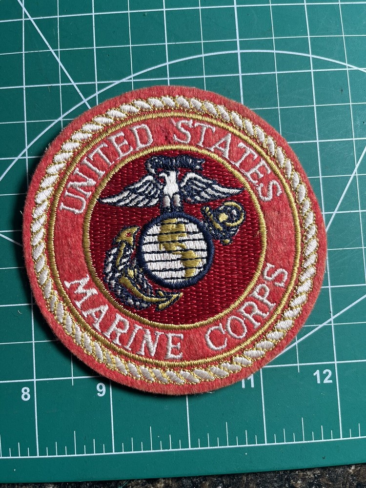 USMC Marine Corps Souvenir Patch