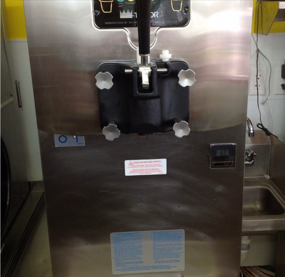 Taylor soft ice cream machine